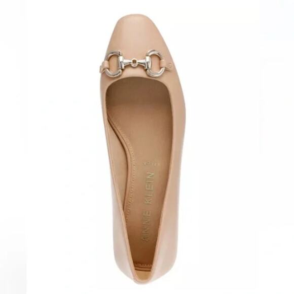 Anne Klein Cora Tailored Flats in Nude – NWT Size 11 - Picture 4 of 13